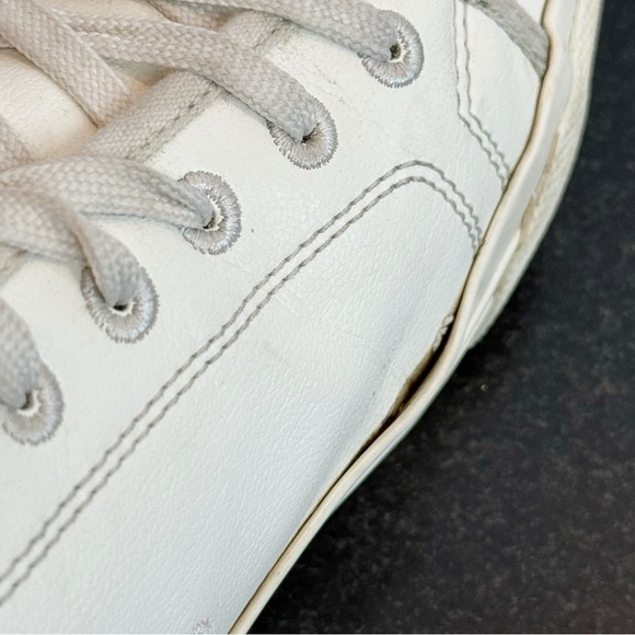 SeaVees Women’s SeaChange LTT in White Corn Leather Sz 11 Blokecore Momcore - Picture 15 of 16